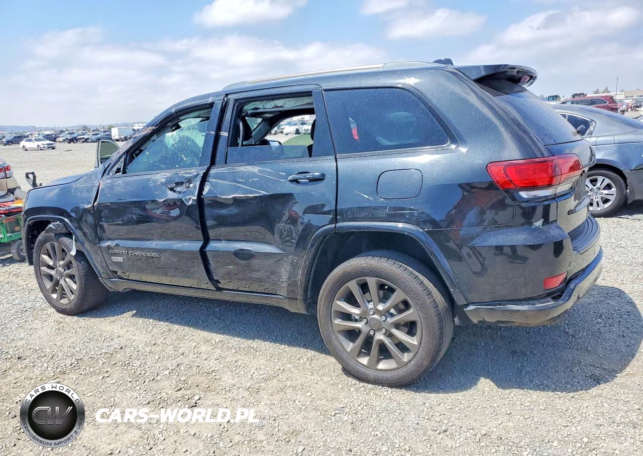 2016 Jeep Grand Cherokee Limited VIN:1C4RJEBGXGC482710 - 2