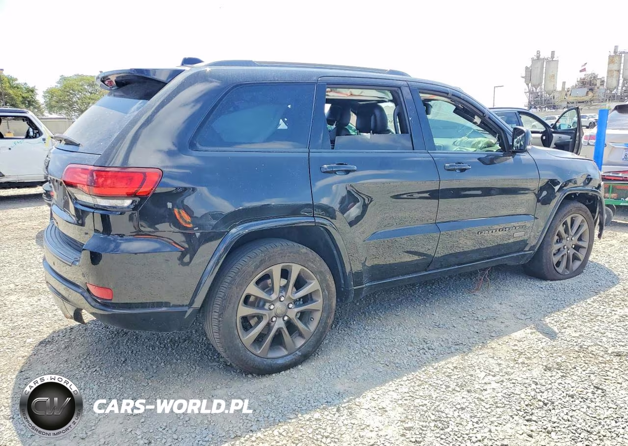 2016 Jeep Grand Cherokee Limited VIN:1C4RJEBGXGC482710 - 3