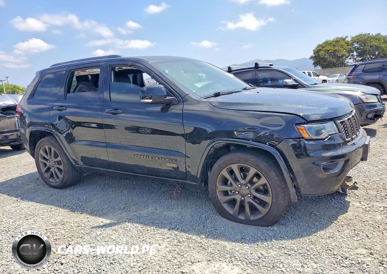 2016 Jeep Grand Cherokee Limited VIN:1C4RJEBGXGC482710 - 4