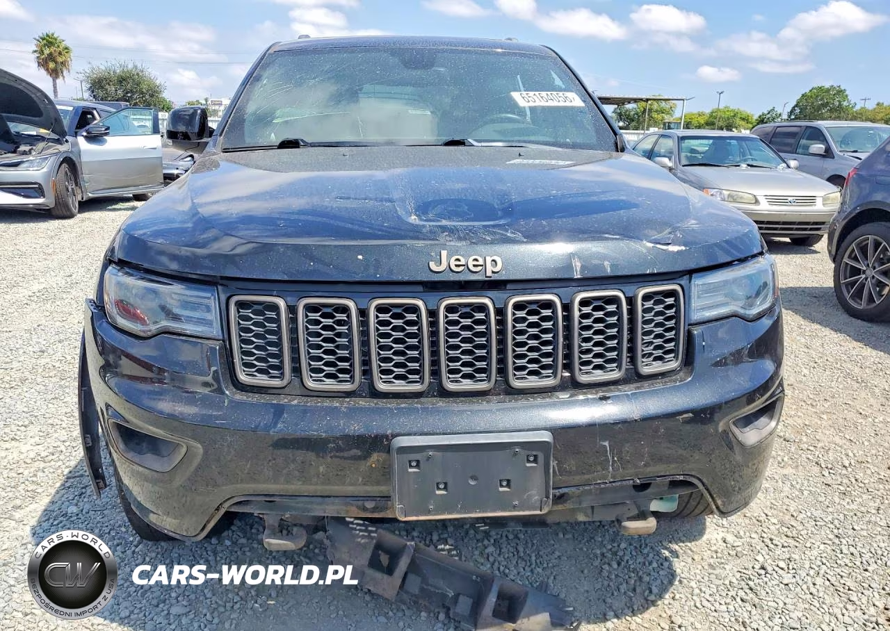 2016 Jeep Grand Cherokee Limited VIN:1C4RJEBGXGC482710 - 5