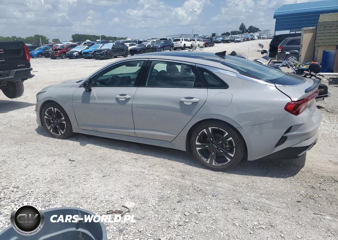 2022 Kia K5 Gt Line VIN:5XXG64J27NG085543 - 2