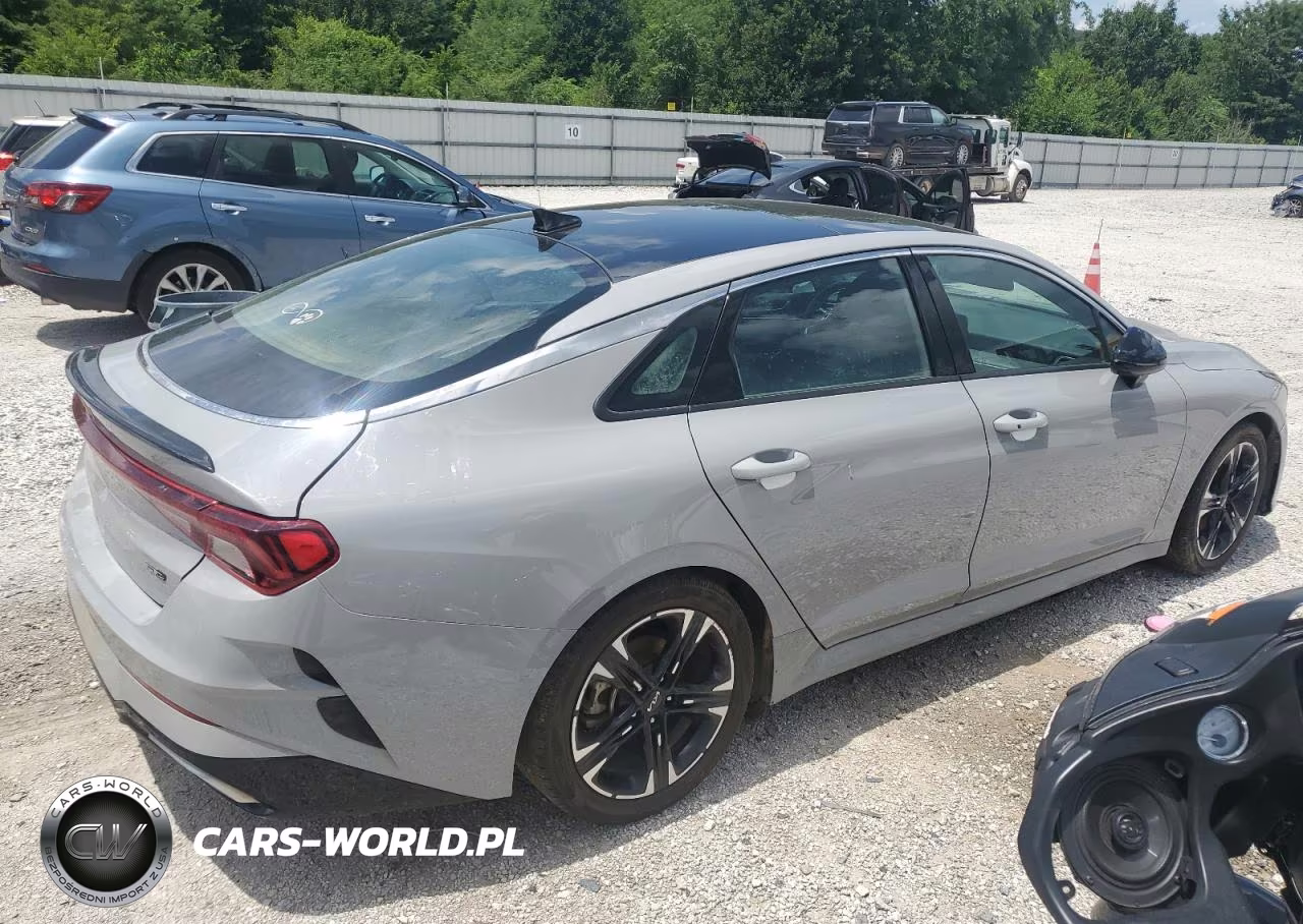 2022 Kia K5 Gt Line VIN:5XXG64J27NG085543 - 3
