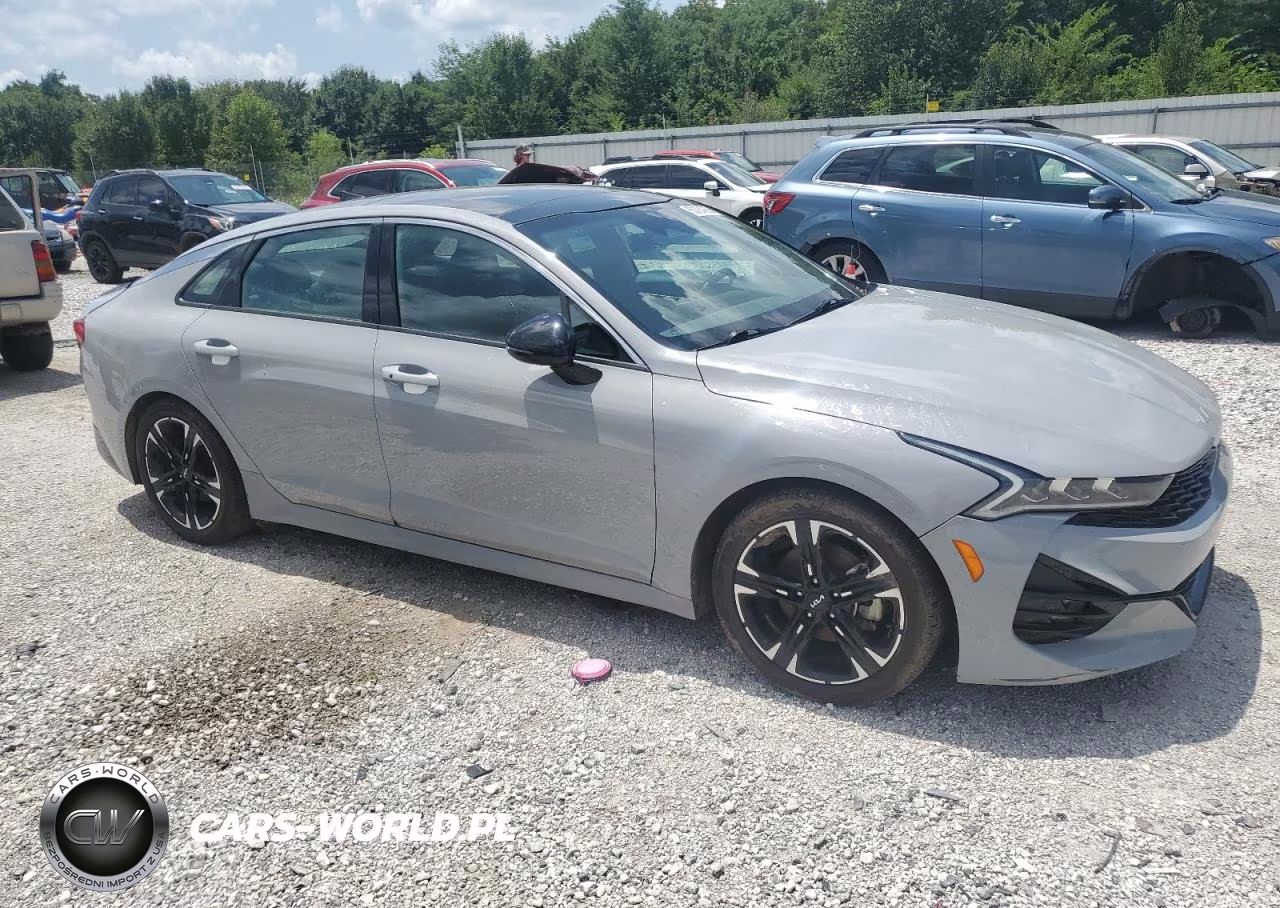 2022 Kia K5 Gt Line VIN:5XXG64J27NG085543 - 4