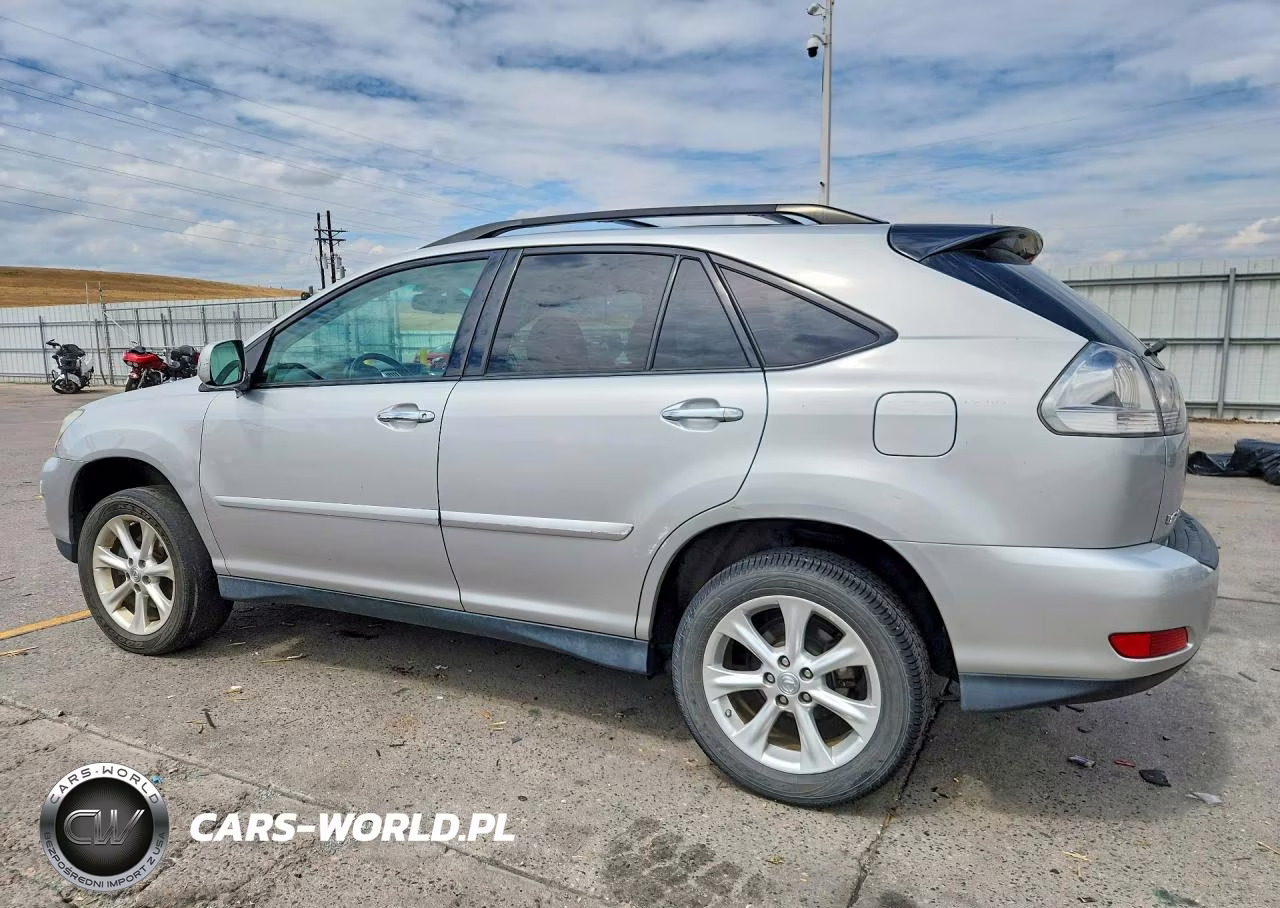 2009 Lexus Rx 350 VIN:2T2HK31U89C123401 - 2