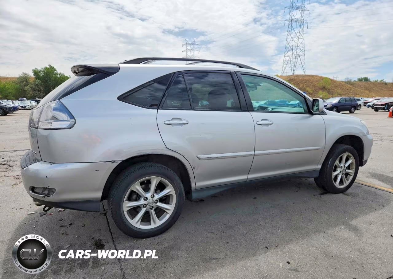 2009 Lexus Rx 350 VIN:2T2HK31U89C123401 - 3
