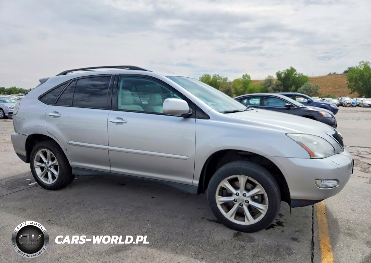 2009 Lexus Rx 350 VIN:2T2HK31U89C123401 - 4