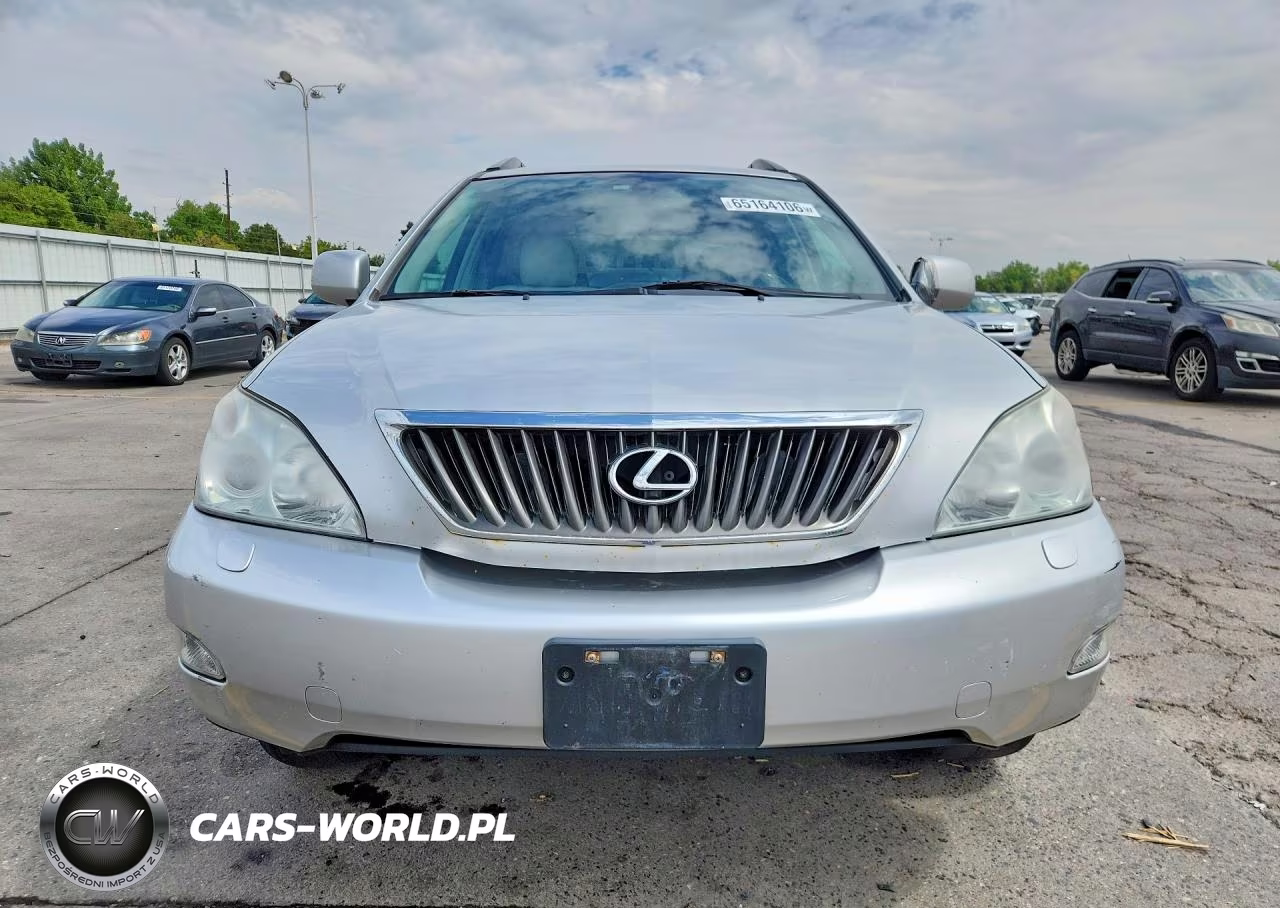 2009 Lexus Rx 350 VIN:2T2HK31U89C123401 - 5