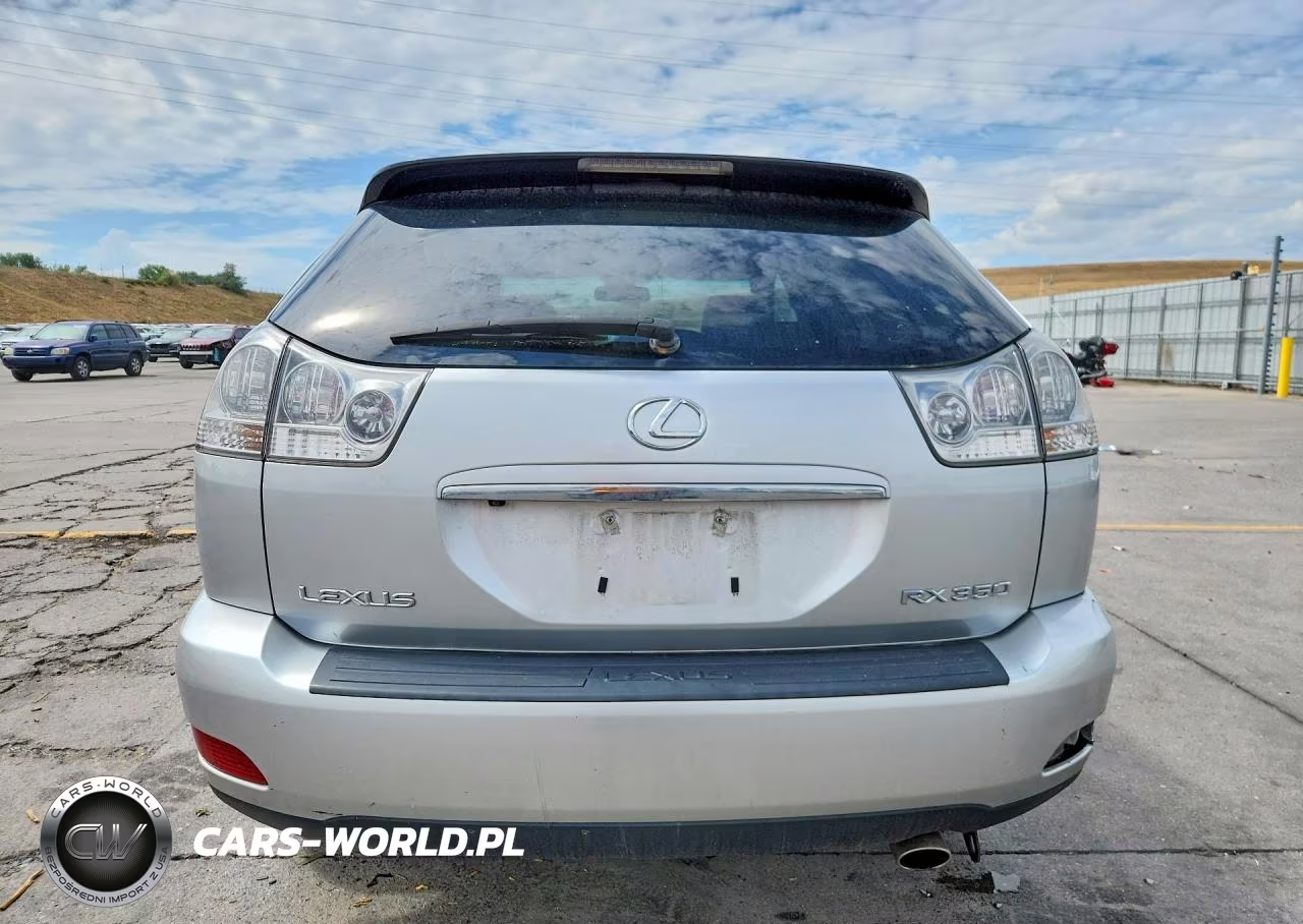 2009 Lexus Rx 350 VIN:2T2HK31U89C123401 - 6