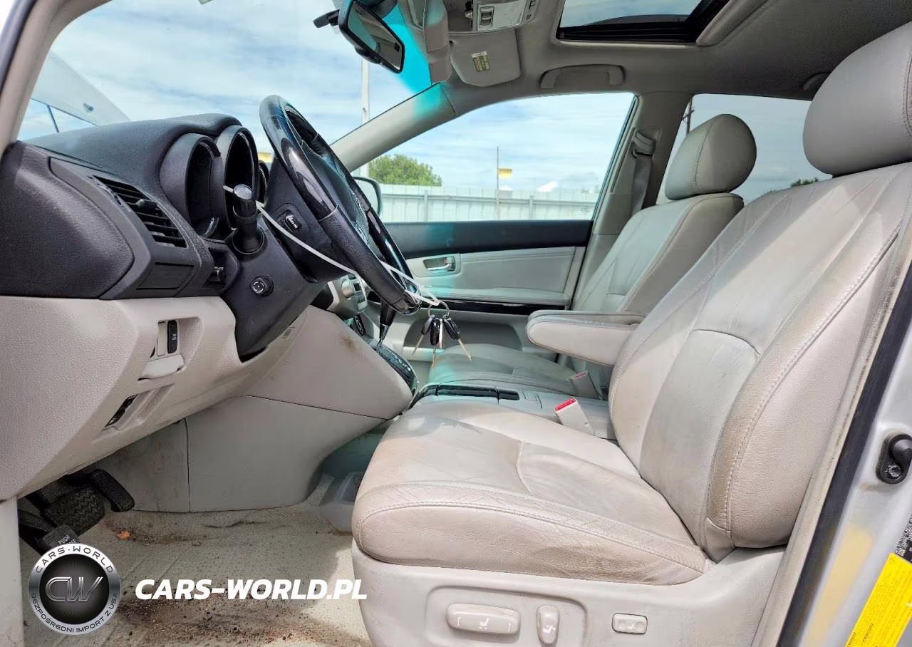 2009 Lexus Rx 350 VIN:2T2HK31U89C123401 - 7