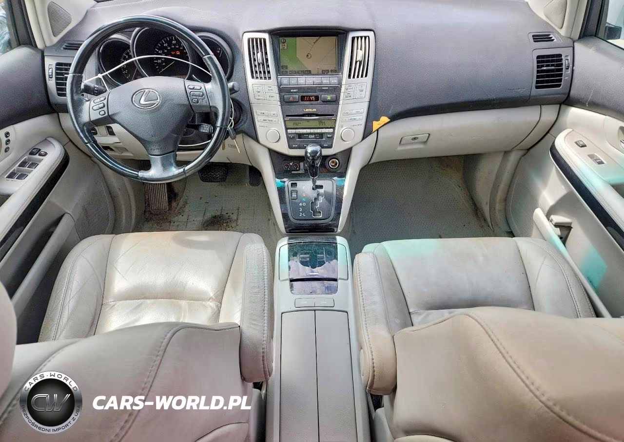 2009 Lexus Rx 350 VIN:2T2HK31U89C123401 - 8