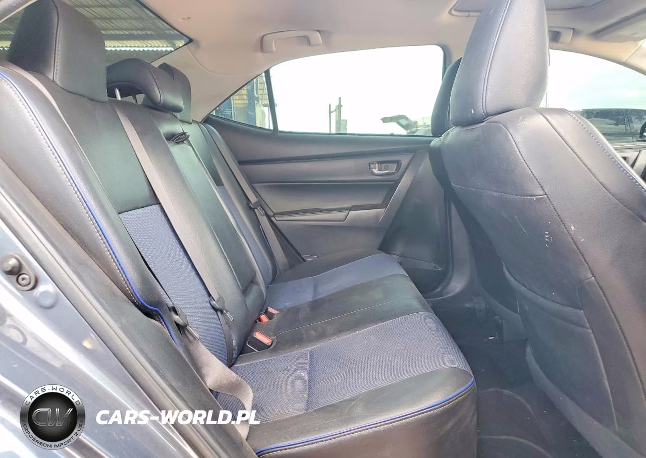 2017 Toyota Corolla Se VIN:2T1BURHE1HC896635 - 10