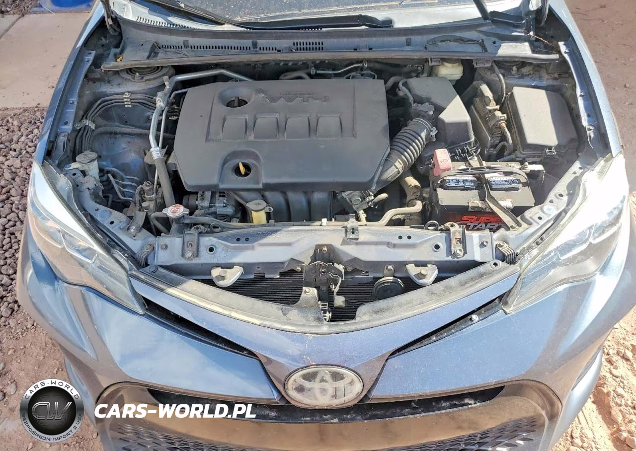 2017 Toyota Corolla Se VIN:2T1BURHE1HC896635 - 11