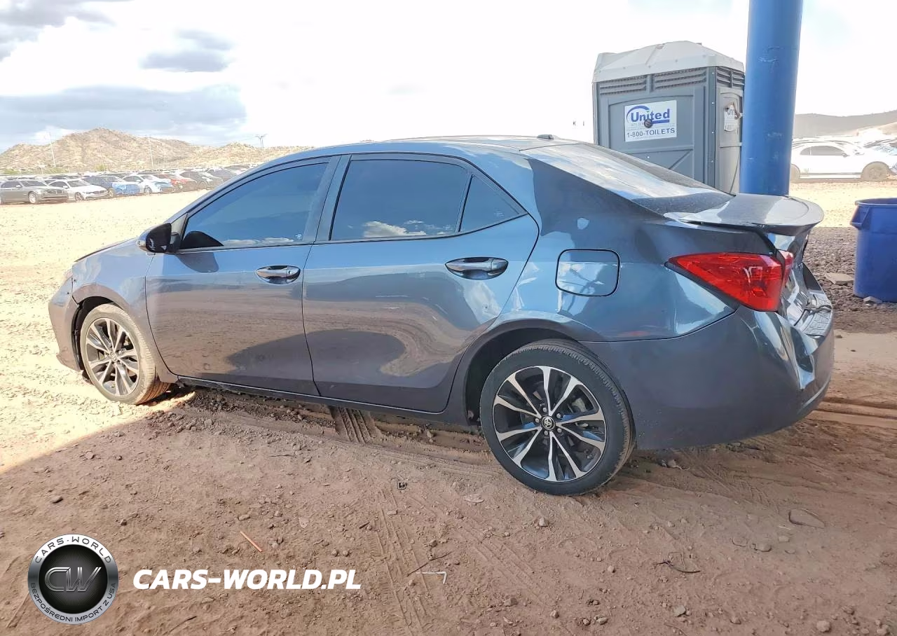 2017 Toyota Corolla Se VIN:2T1BURHE1HC896635 - 2