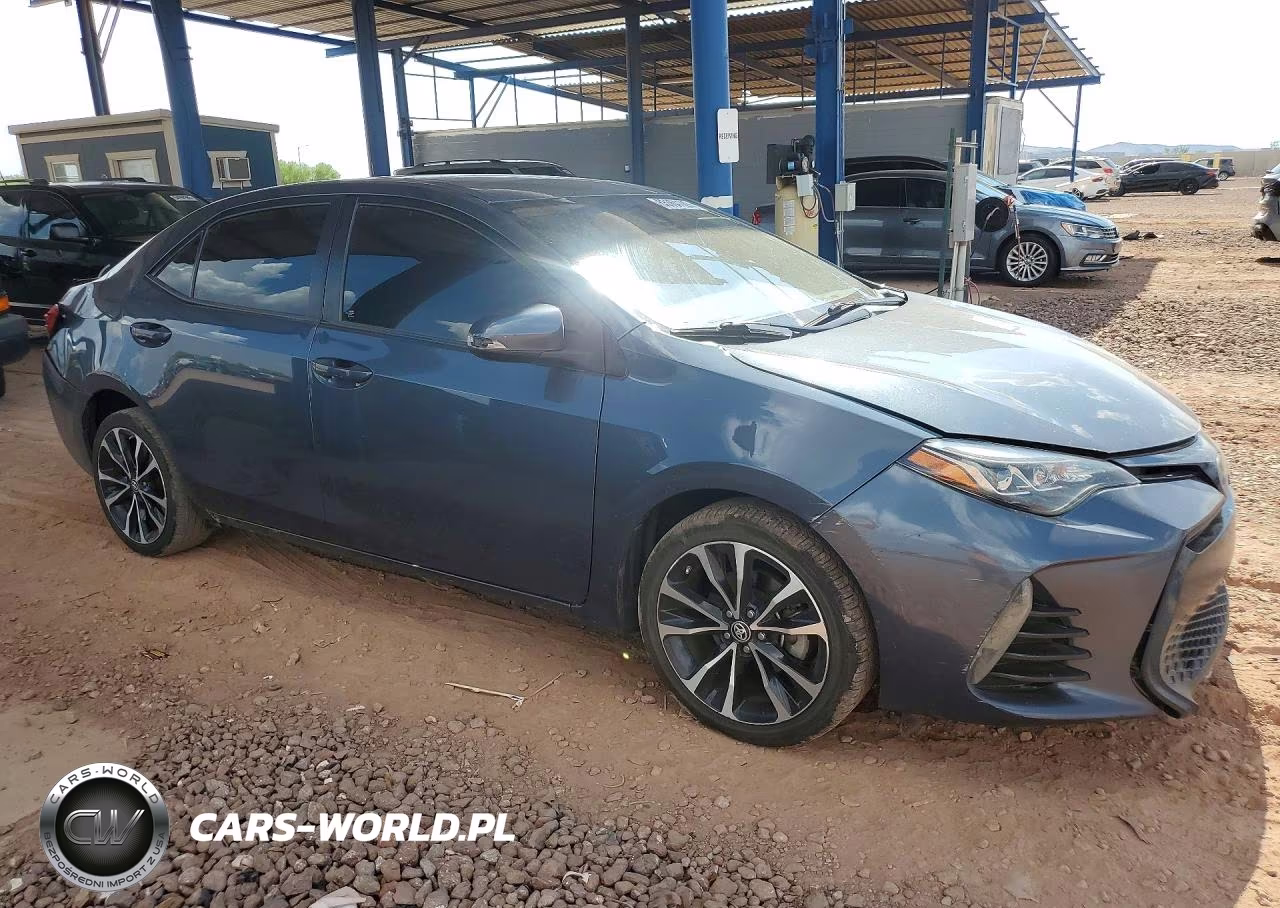 2017 Toyota Corolla Se VIN:2T1BURHE1HC896635 - 4