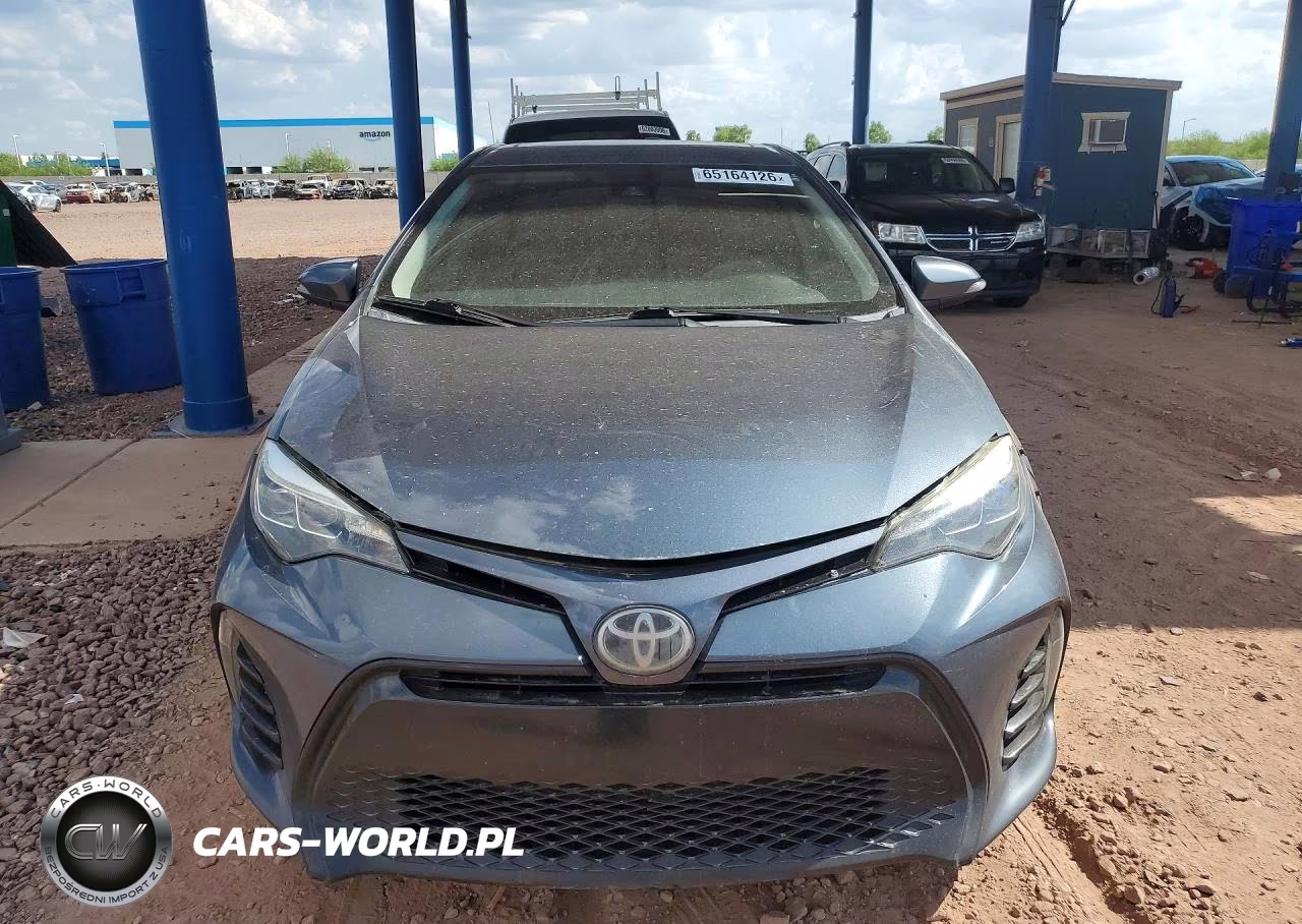 2017 Toyota Corolla Se VIN:2T1BURHE1HC896635 - 5
