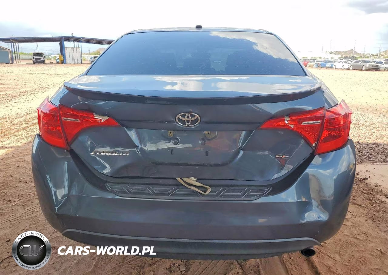 2017 Toyota Corolla Se VIN:2T1BURHE1HC896635 - 6