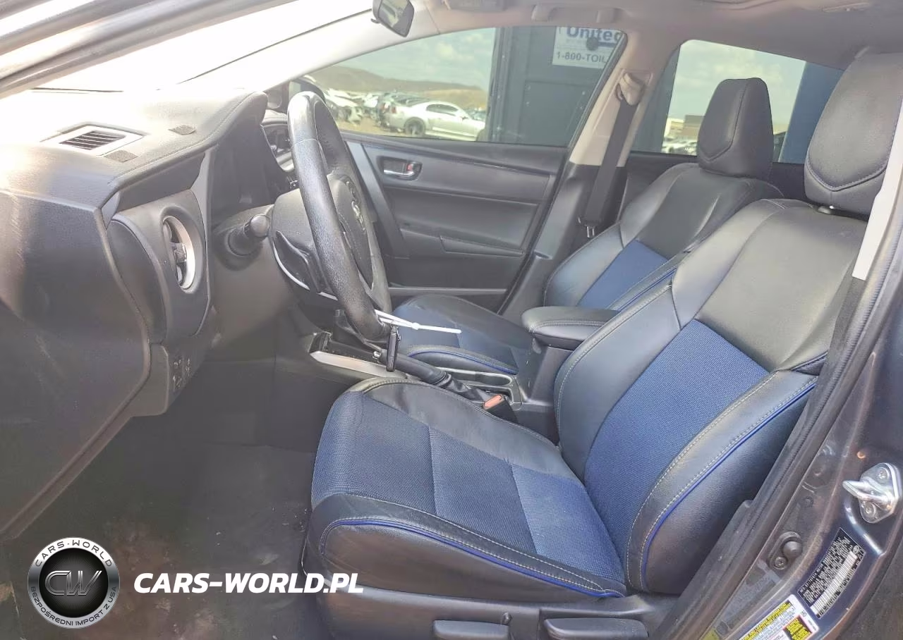 2017 Toyota Corolla Se VIN:2T1BURHE1HC896635 - 7