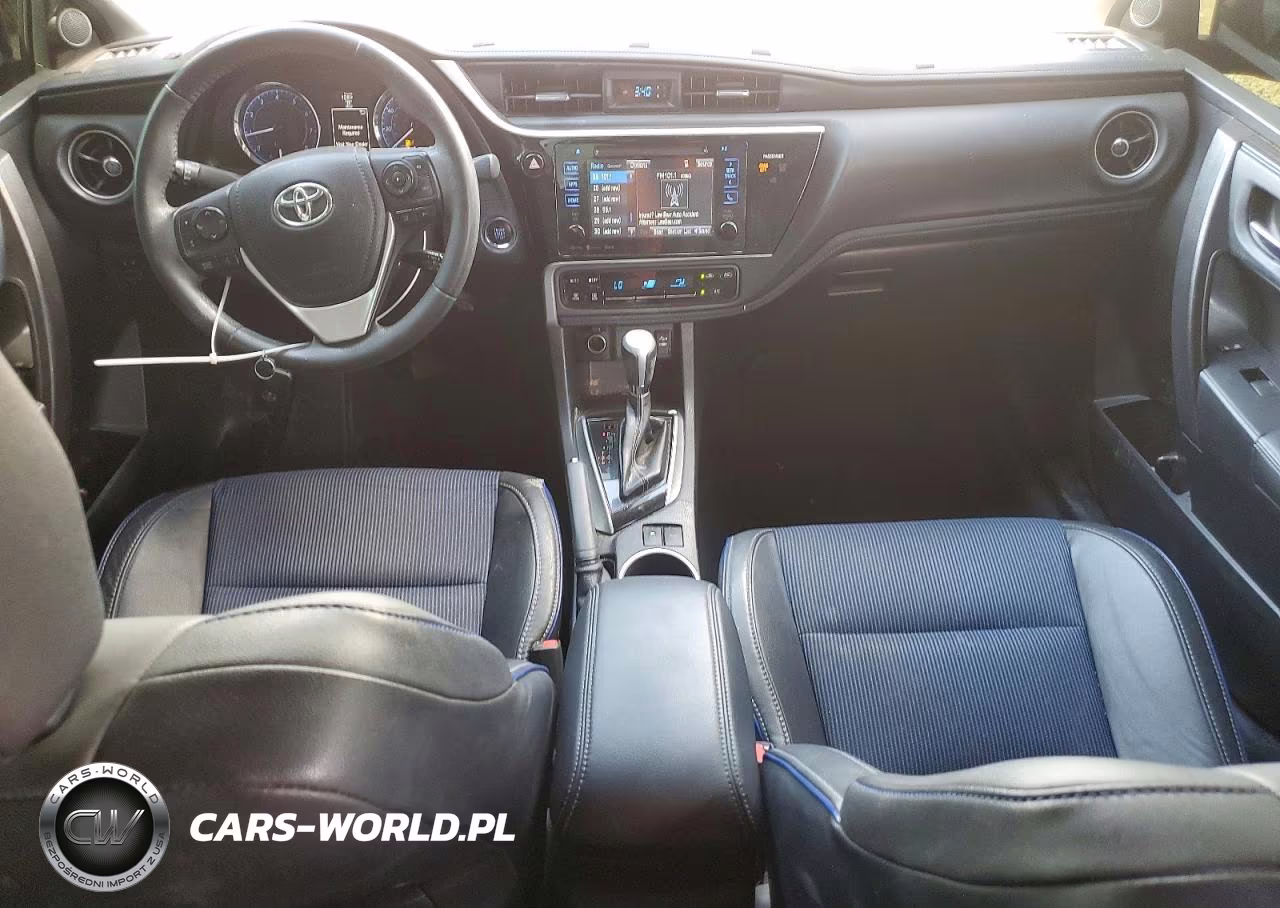 2017 Toyota Corolla Se VIN:2T1BURHE1HC896635 - 8