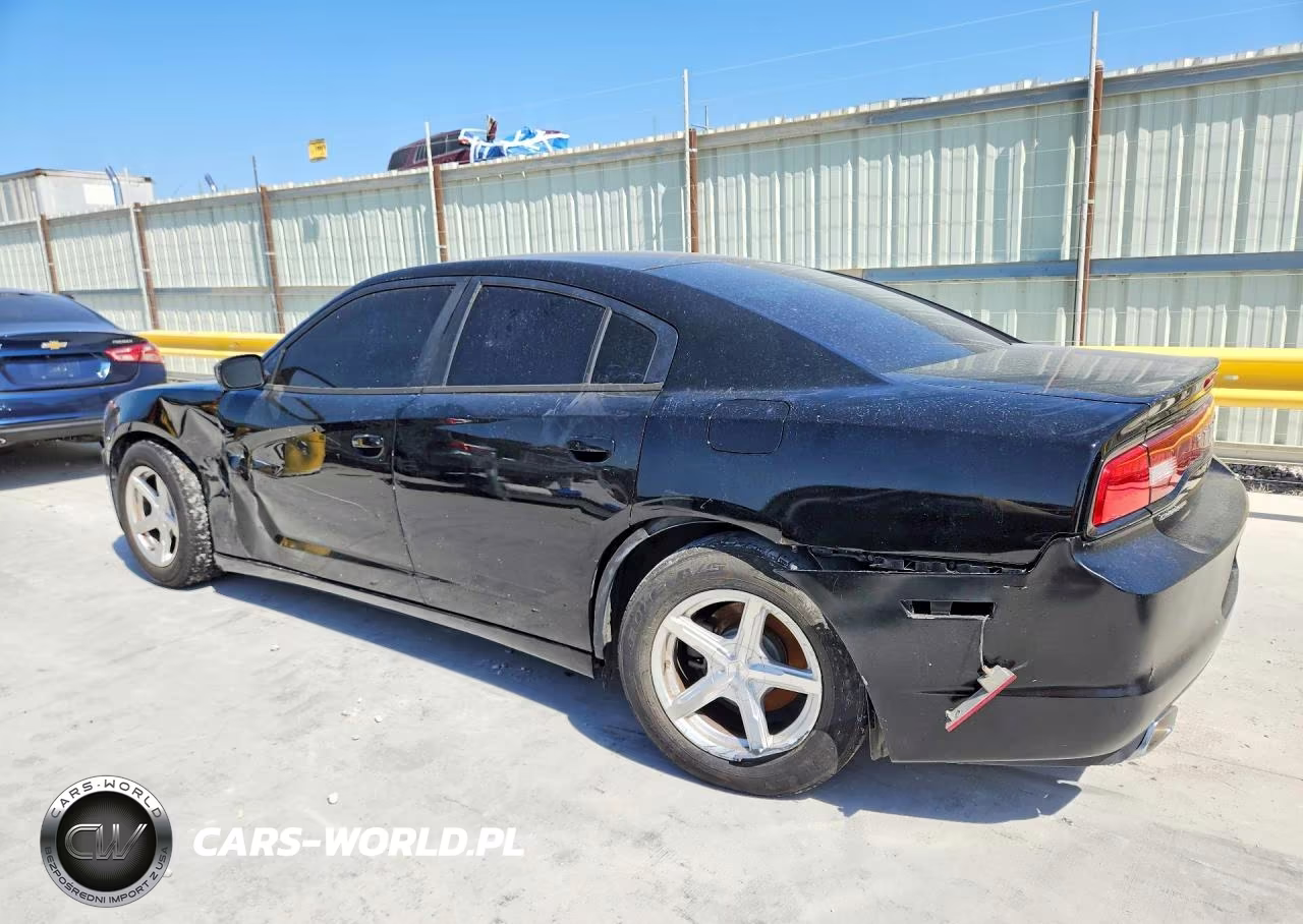 2013 Dodge Charger Se VIN:2C3CDXBG9DH545916 - 2