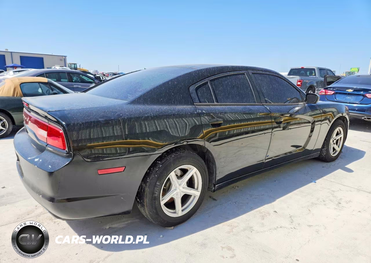 2013 Dodge Charger Se VIN:2C3CDXBG9DH545916 - 3