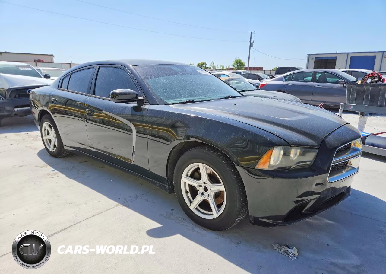 2013 Dodge Charger Se VIN:2C3CDXBG9DH545916 - 4