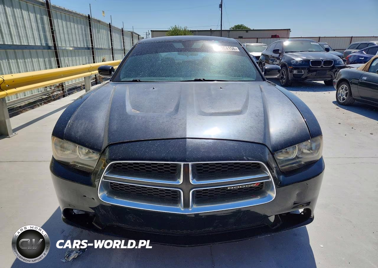 2013 Dodge Charger Se VIN:2C3CDXBG9DH545916 - 5