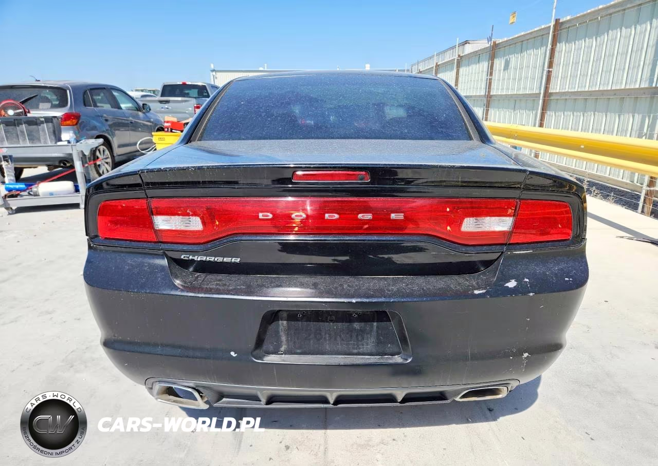 2013 Dodge Charger Se VIN:2C3CDXBG9DH545916 - 6