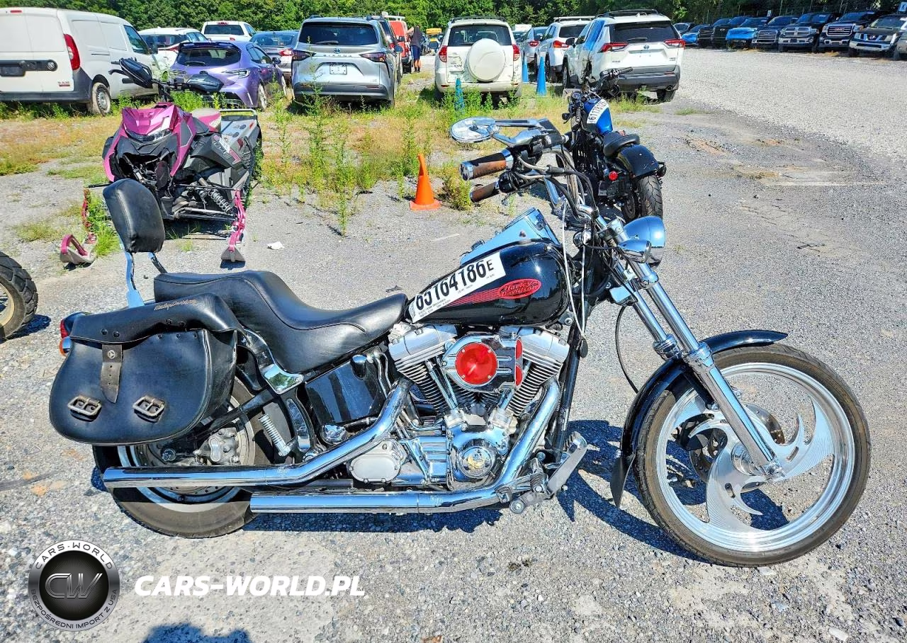 2002 Harley-Davidson Fxst – zdjęcie 1 z 9
