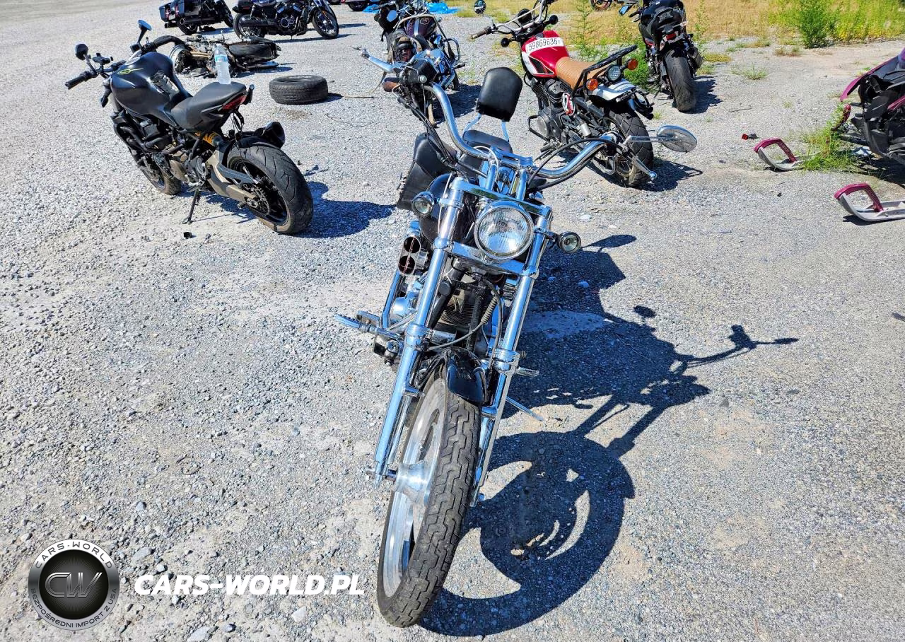 2002 Harley-Davidson Fxst VIN:1HD1BHY132Y054597 - 2