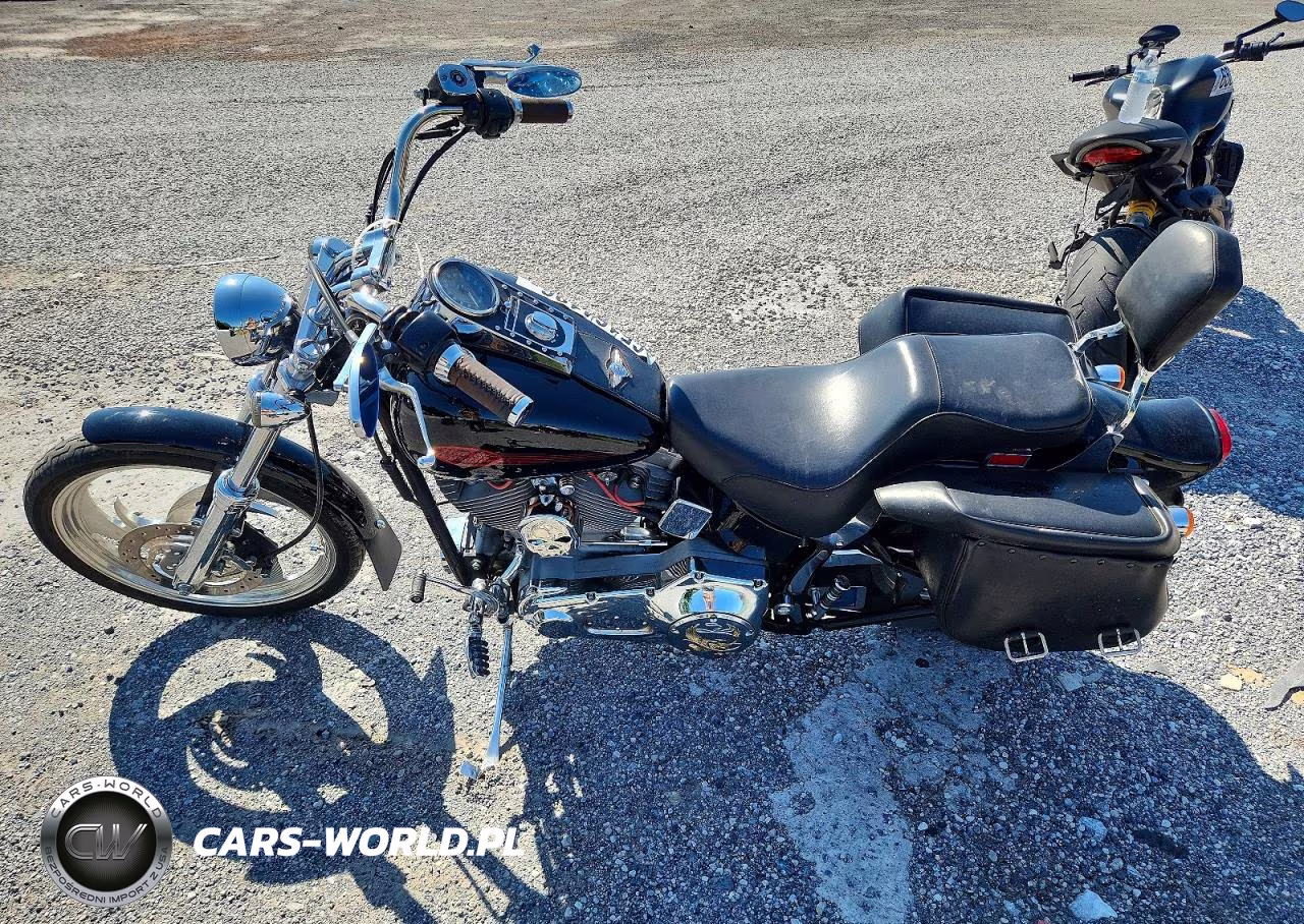 2002 Harley-Davidson Fxst VIN:1HD1BHY132Y054597 - 3
