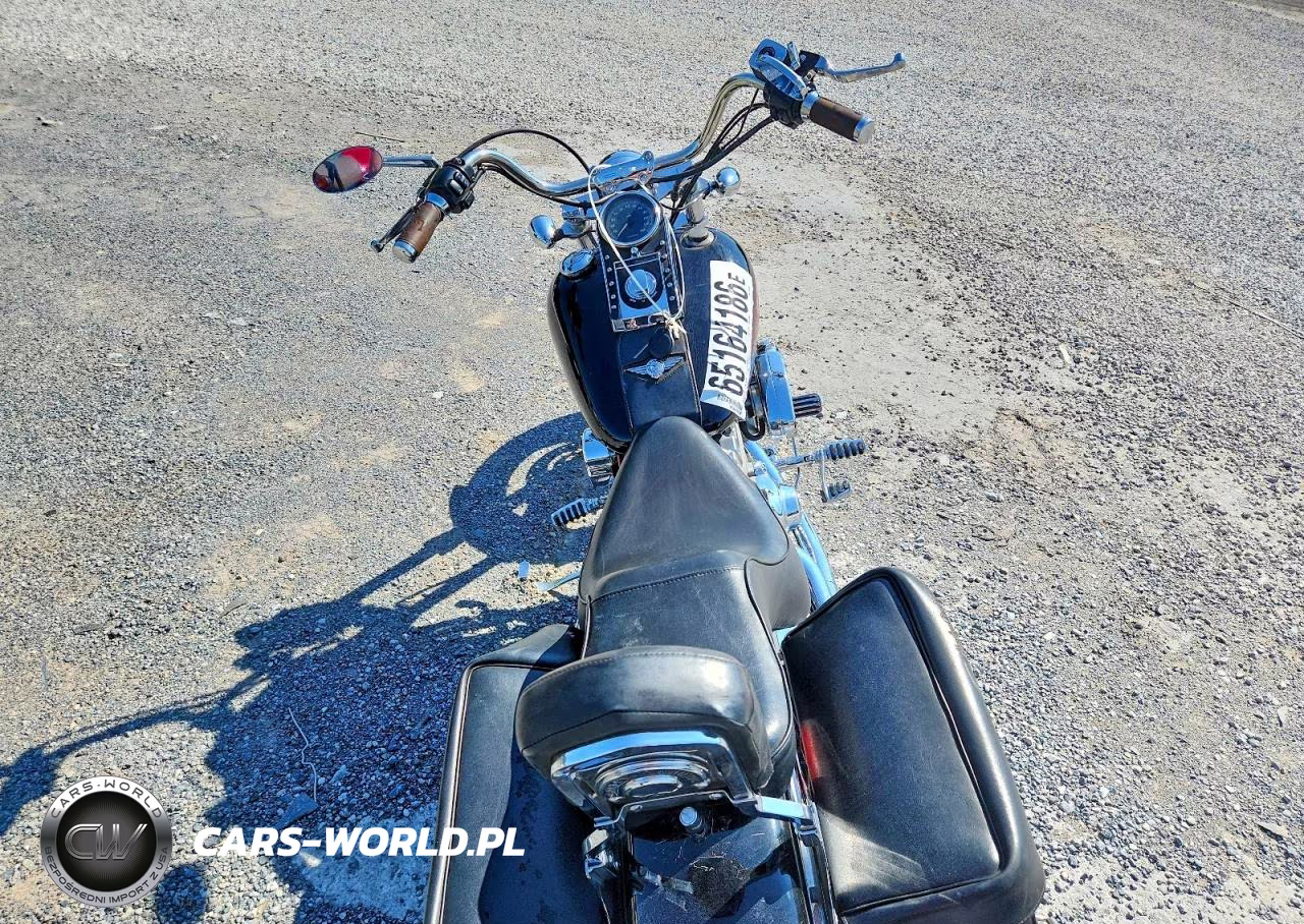 2002 Harley-Davidson Fxst VIN:1HD1BHY132Y054597 - 6