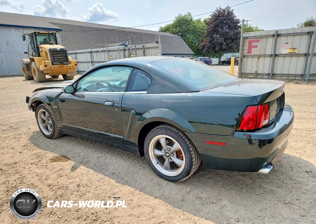 2001 Ford Mustang Gt VIN:1FAFP42X91F258495 - 2