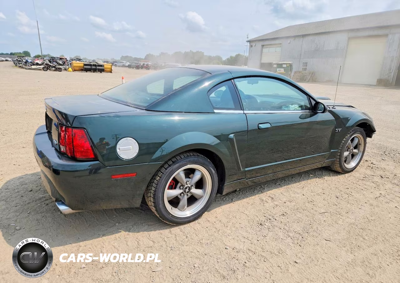 2001 Ford Mustang Gt VIN:1FAFP42X91F258495 - 3