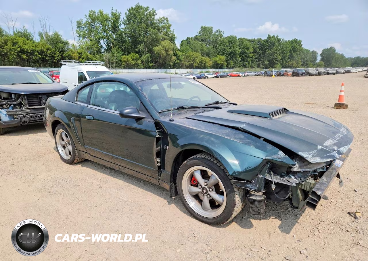2001 Ford Mustang Gt VIN:1FAFP42X91F258495 - 4