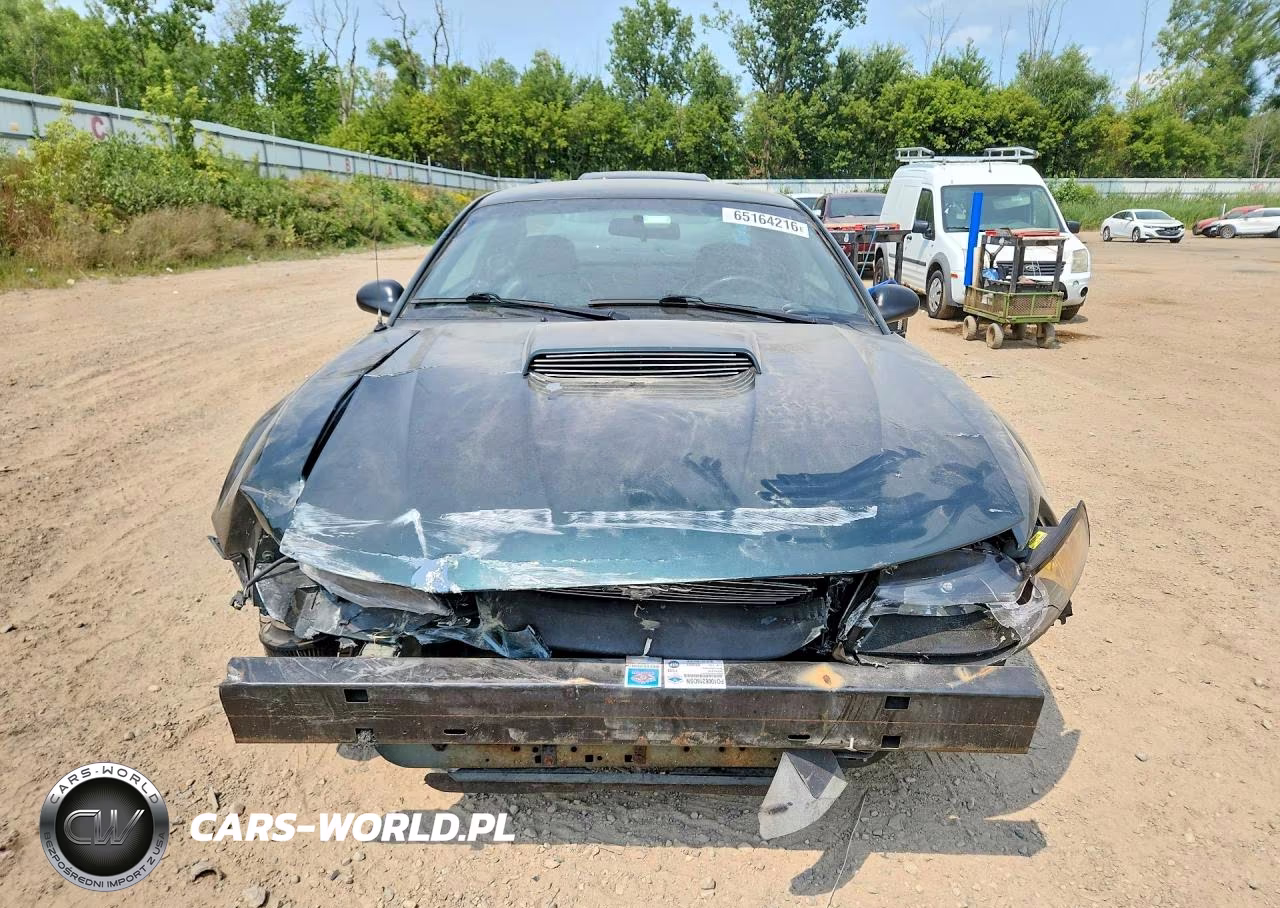 2001 Ford Mustang Gt VIN:1FAFP42X91F258495 - 5