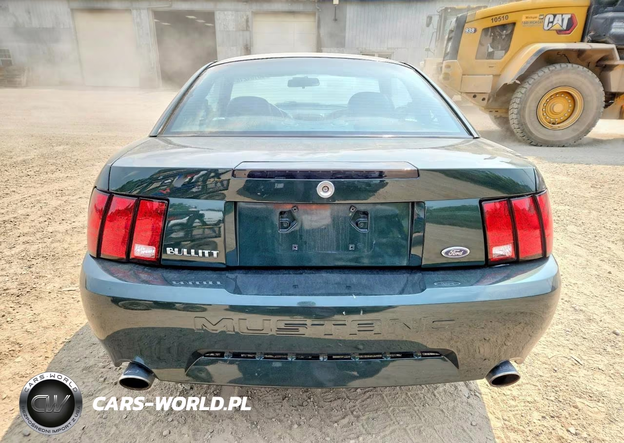2001 Ford Mustang Gt VIN:1FAFP42X91F258495 - 6