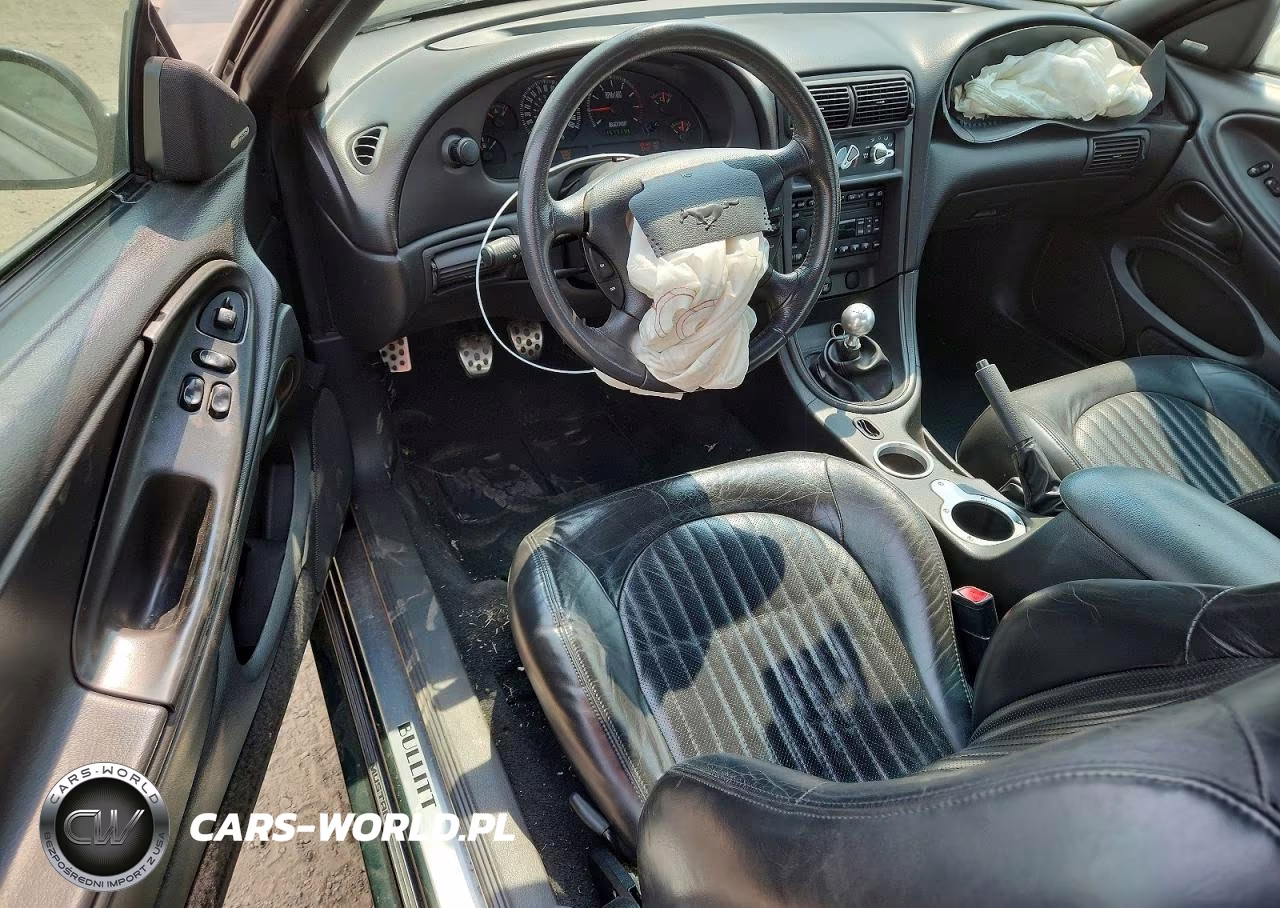 2001 Ford Mustang Gt VIN:1FAFP42X91F258495 - 8