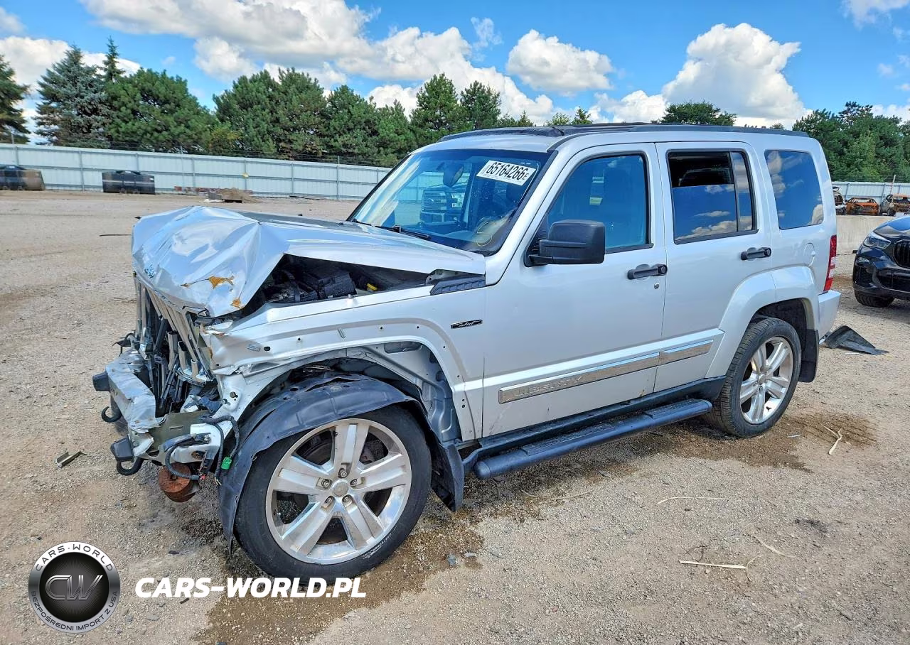 2012 Jeep Liberty Jet VIN:1C4PJMFK5CW215290 - 1