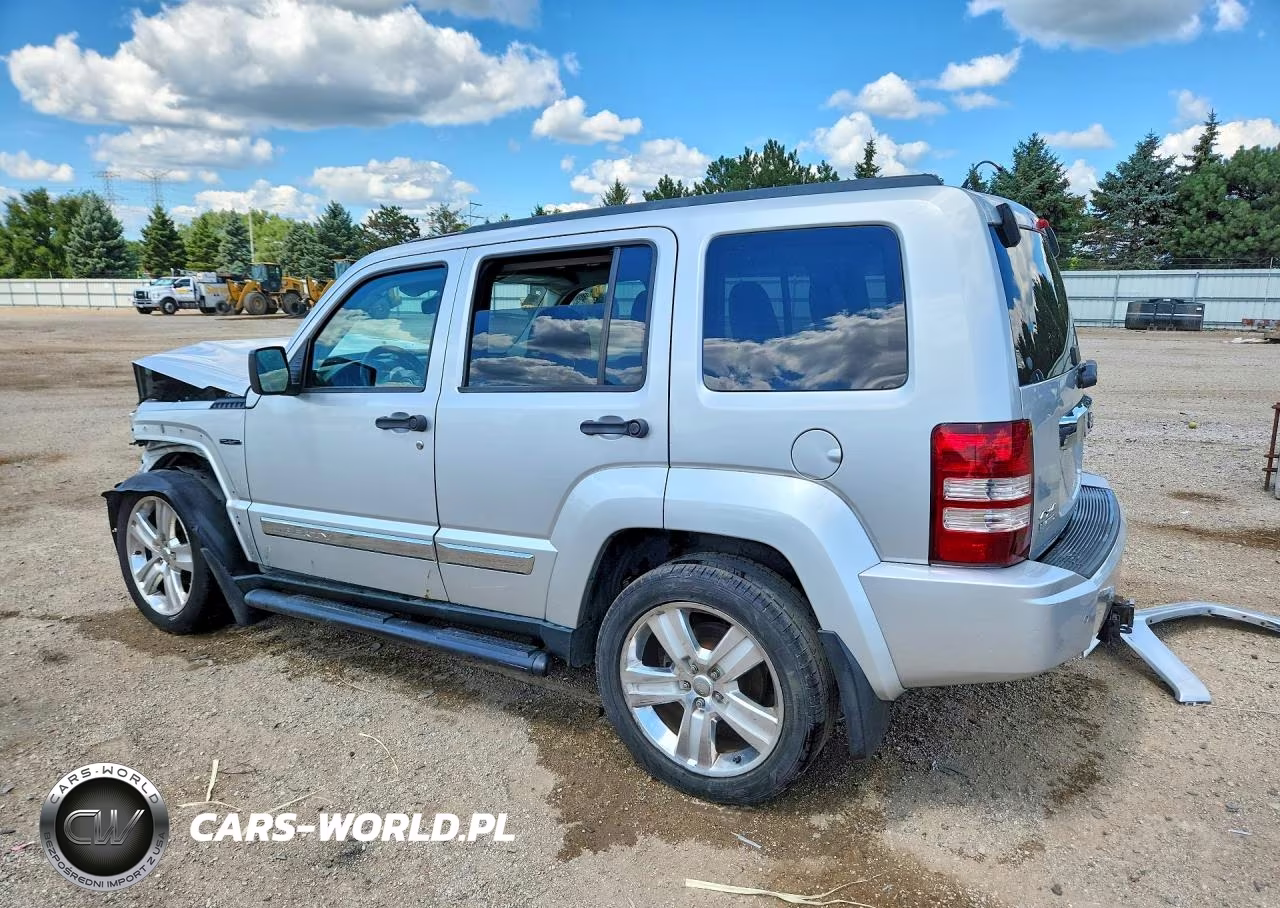 2012 Jeep Liberty Jet VIN:1C4PJMFK5CW215290 - 2
