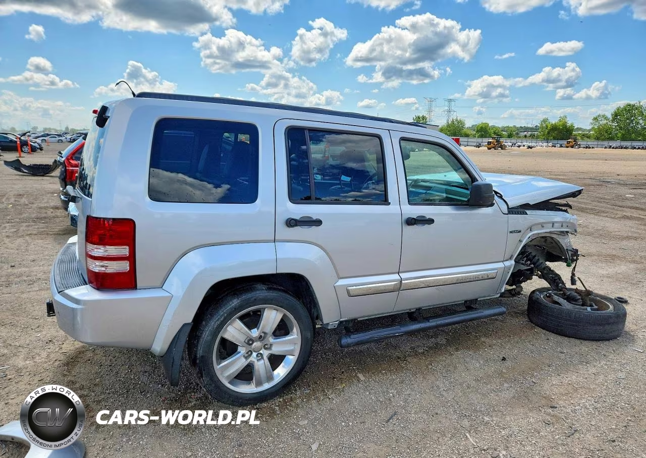 2012 Jeep Liberty Jet VIN:1C4PJMFK5CW215290 - 3
