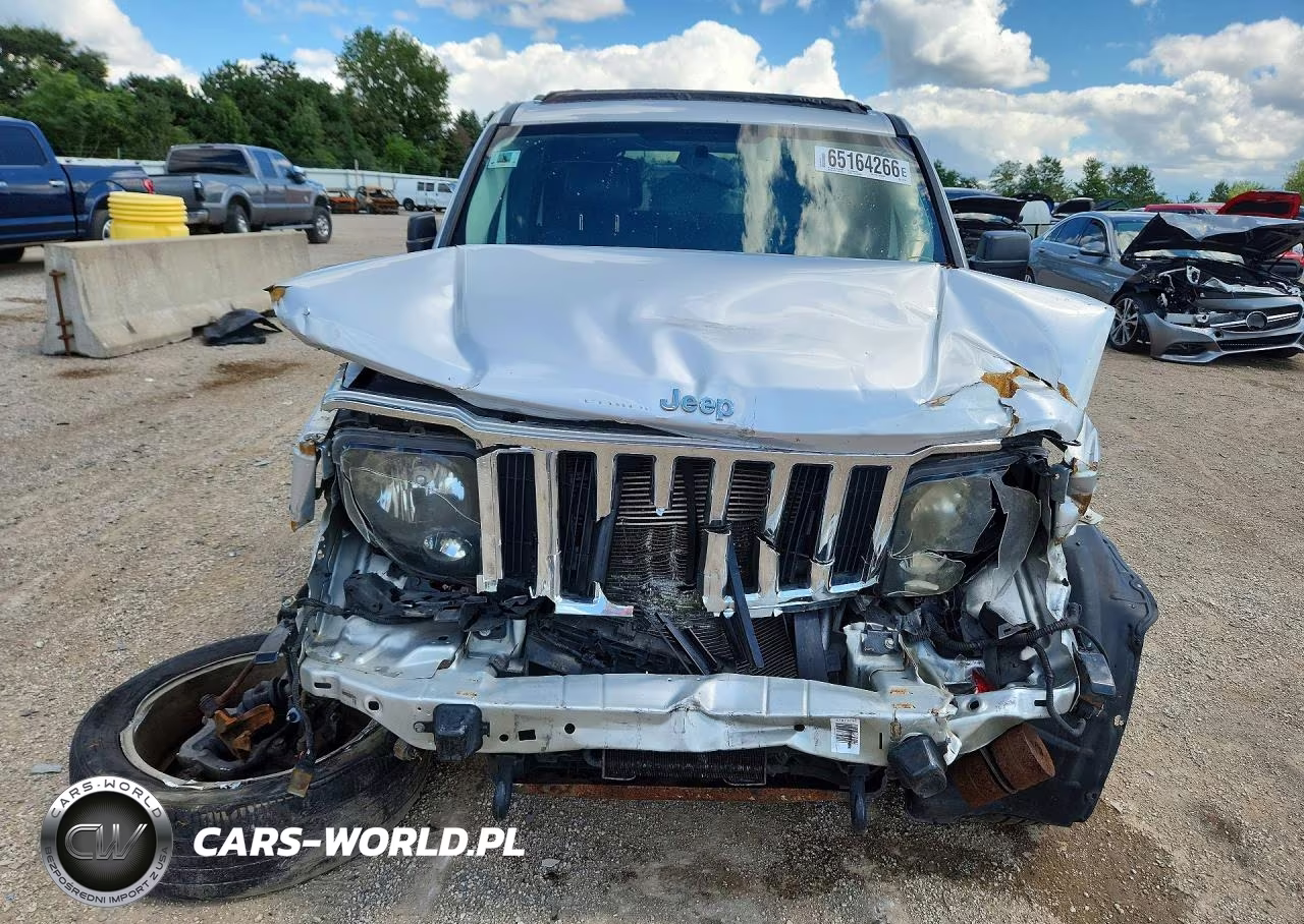 2012 Jeep Liberty Jet VIN:1C4PJMFK5CW215290 - 5