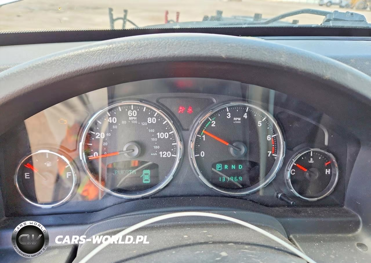 2012 Jeep Liberty Jet VIN:1C4PJMFK5CW215290 - 9