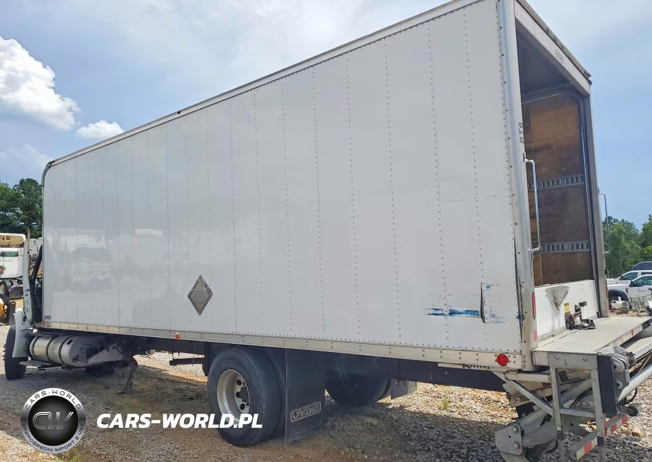 2017 International 4300 Box Truck VIN:1HTMMMMN3HH648645 - 2