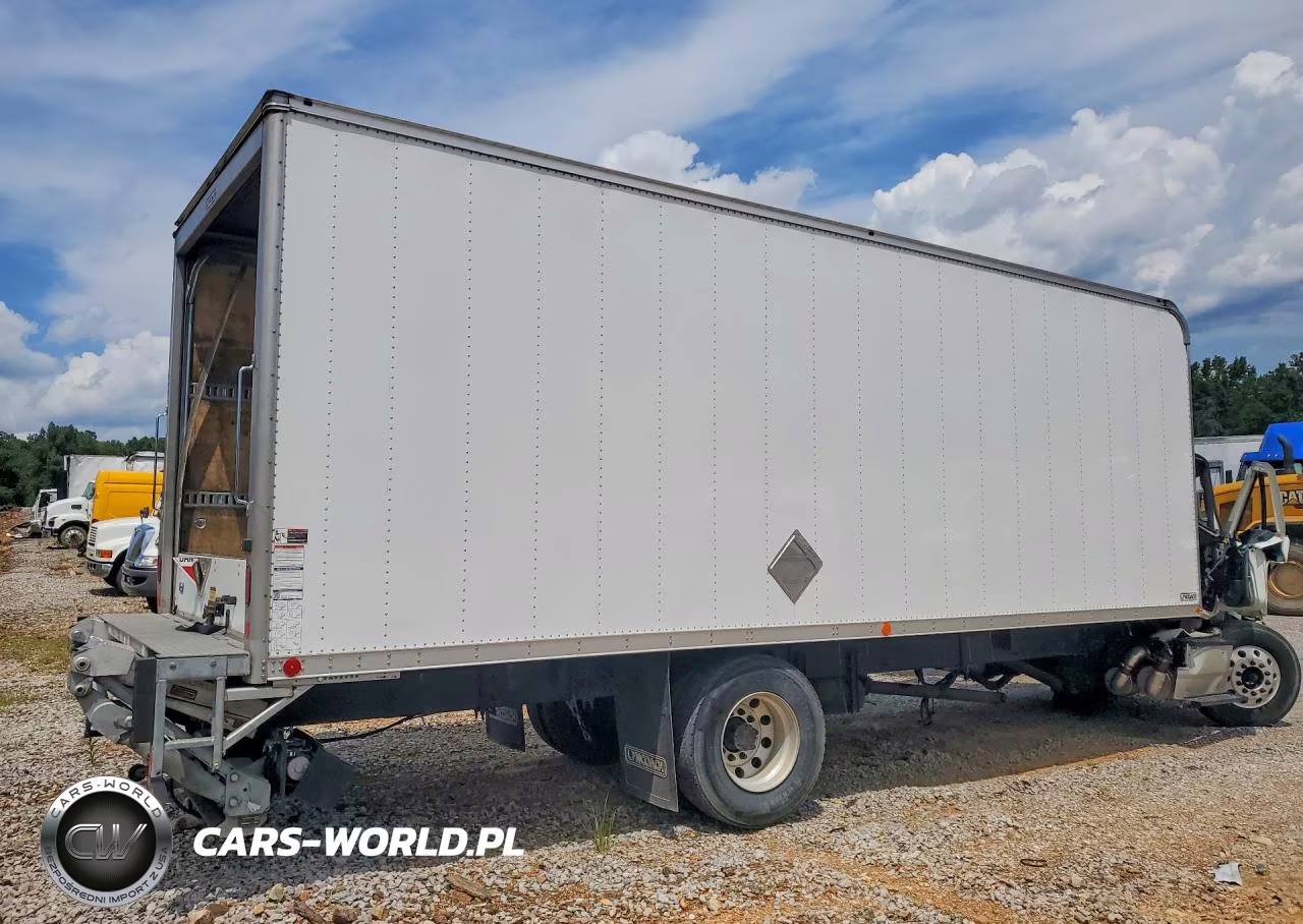 2017 International 4300 Box Truck VIN:1HTMMMMN3HH648645 - 3