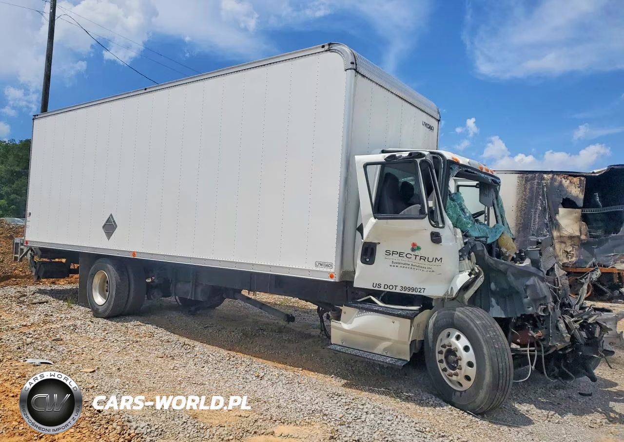 2017 International 4300 Box Truck VIN:1HTMMMMN3HH648645 - 4
