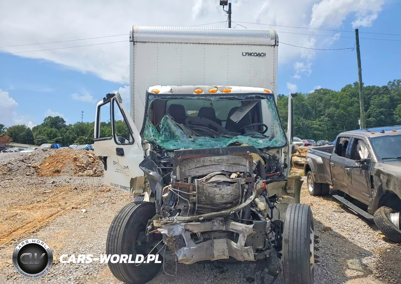 2017 International 4300 Box Truck VIN:1HTMMMMN3HH648645 - 5