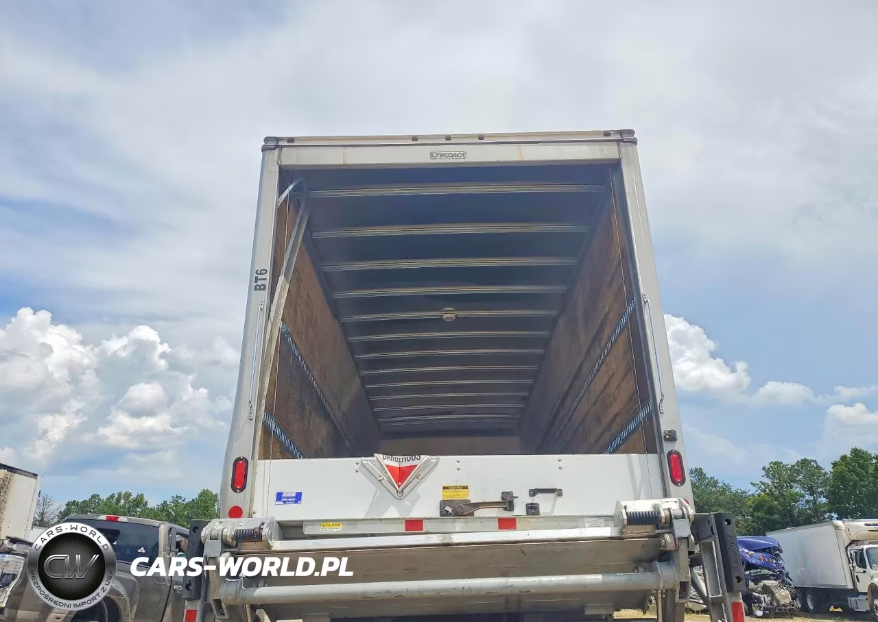 2017 International 4300 Box Truck VIN:1HTMMMMN3HH648645 - 6