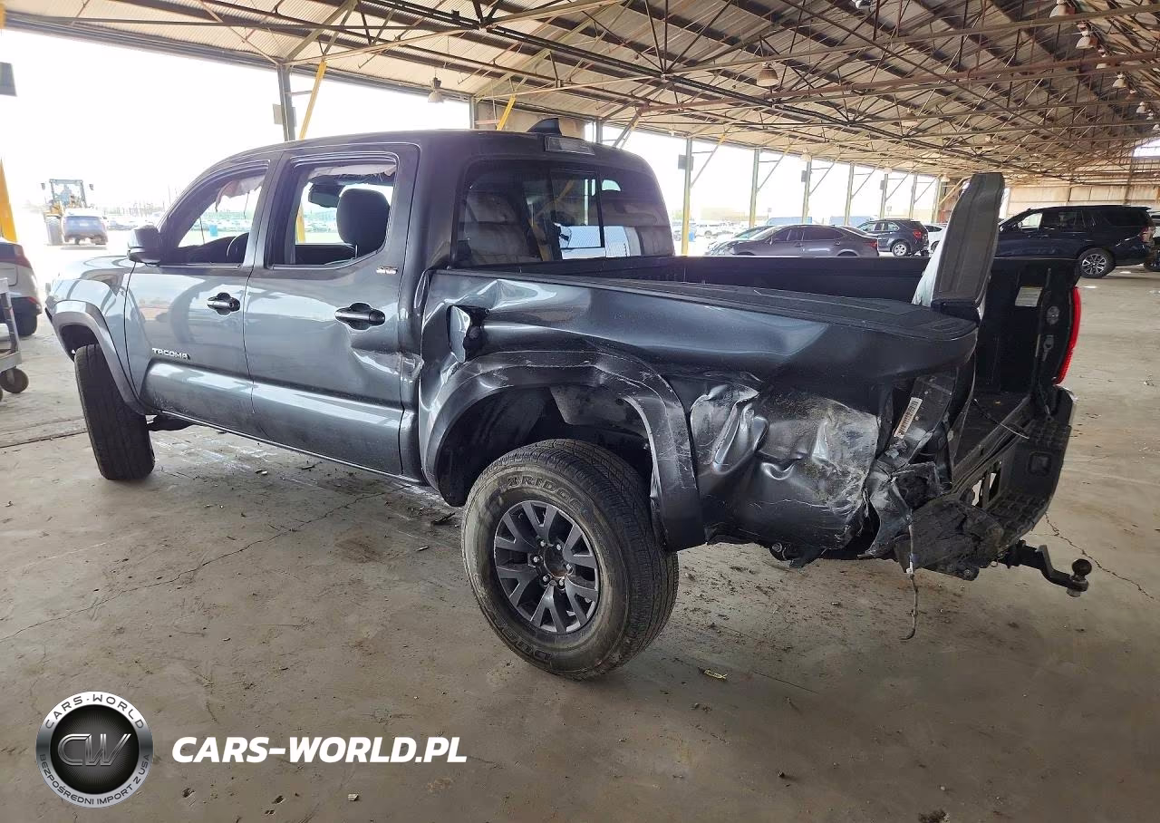2023 Toyota Tacoma Sr5 V6 VIN:3TMAZ5CN1PM202044 - 2