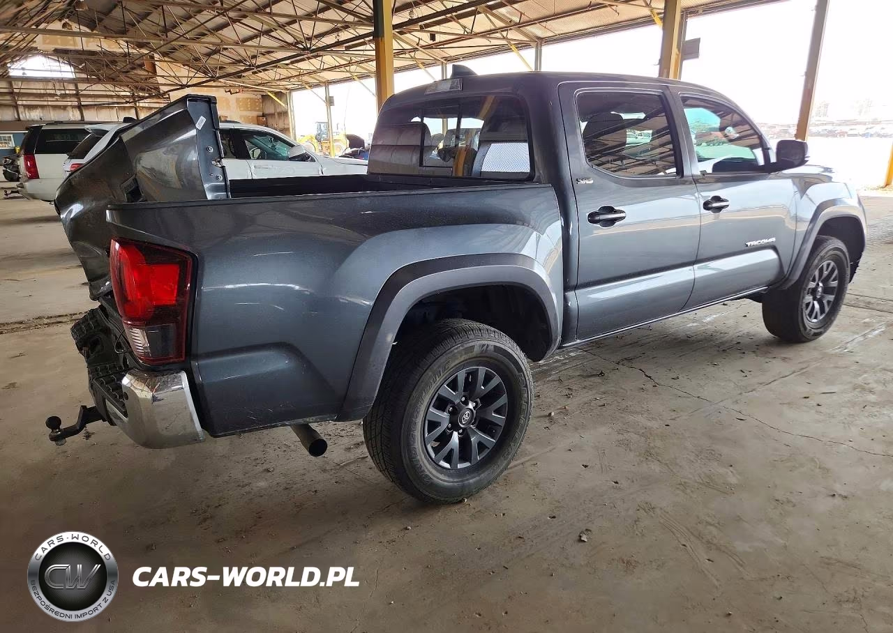 2023 Toyota Tacoma Sr5 V6 VIN:3TMAZ5CN1PM202044 - 3