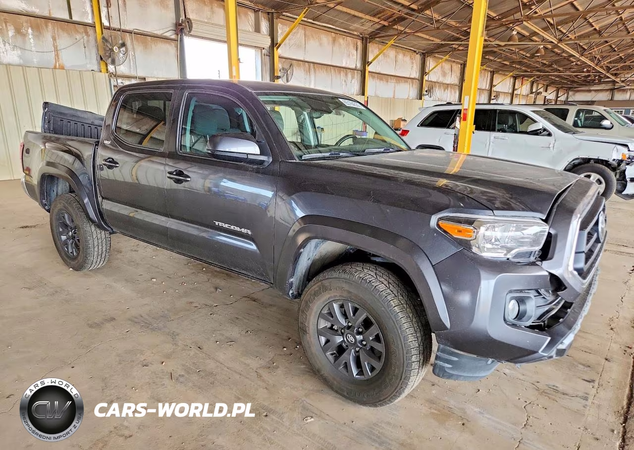 2023 Toyota Tacoma Sr5 V6 VIN:3TMAZ5CN1PM202044 - 4